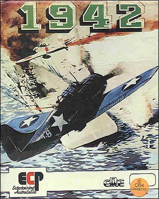 C64 1942 Cover