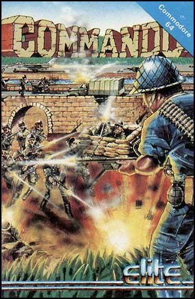 C64 Commando cover